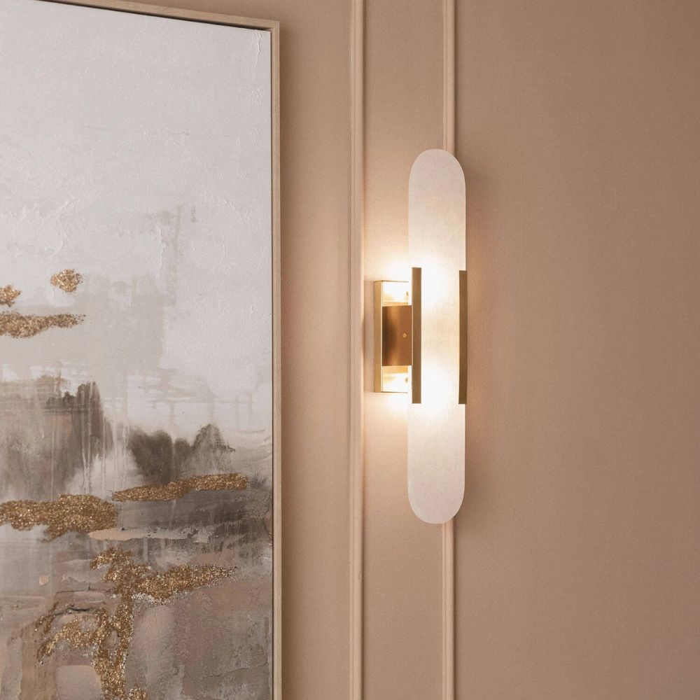 Modern wall lights