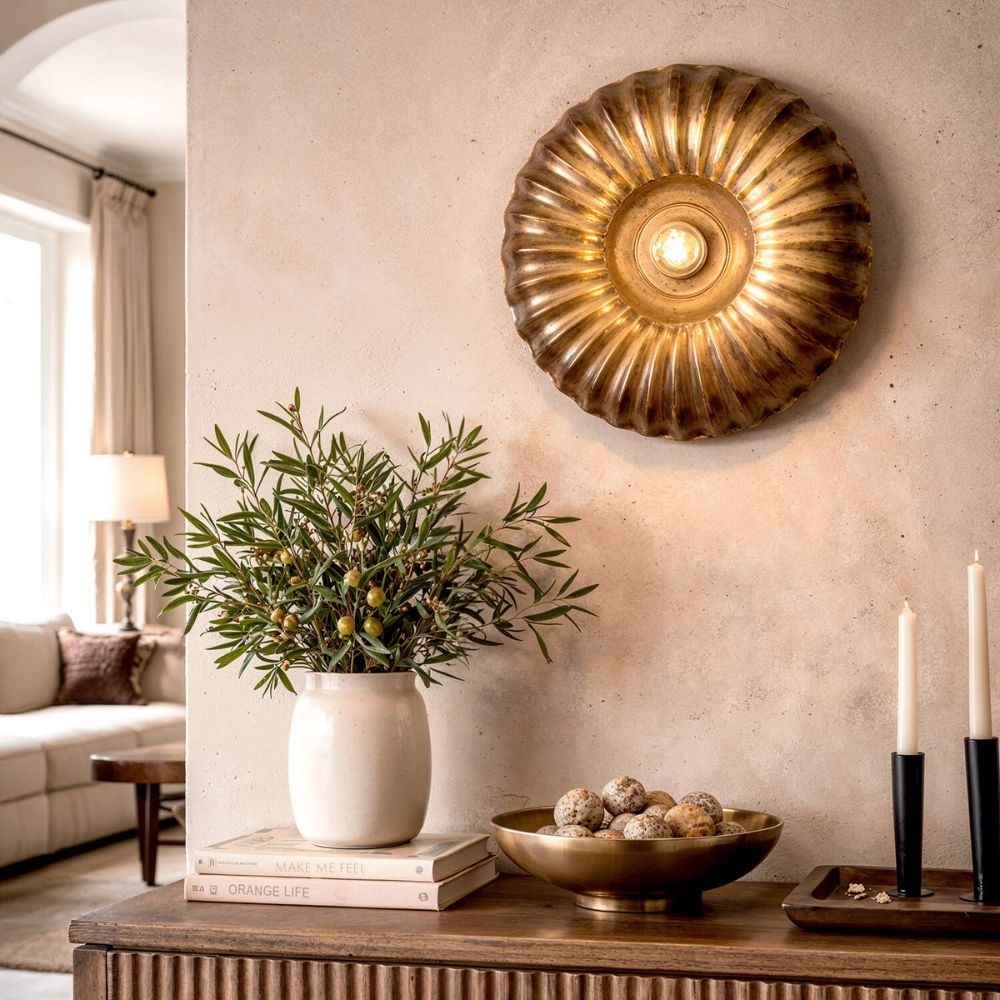 Vintage wall light