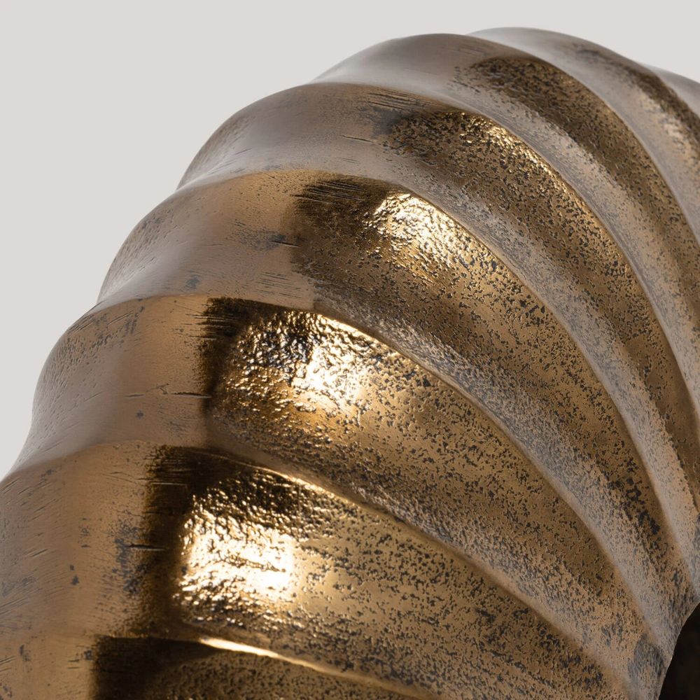 Aged Brass Wall Lights