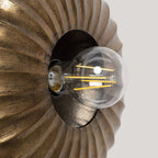 Aged Brass Wall Lights