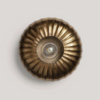 Aged Brass Wall Lights