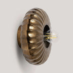 Aged Brass Wall Lights