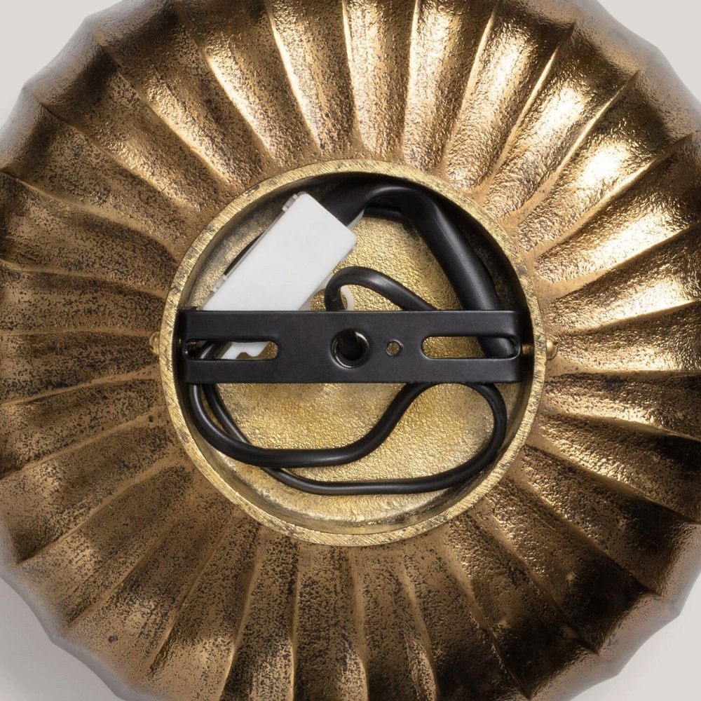 Aged Brass Wall Lights