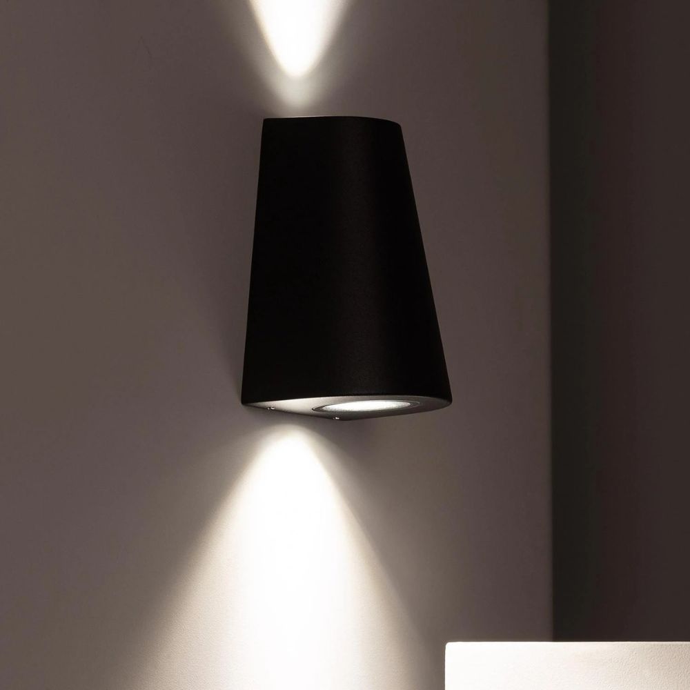 Black Bathroom Wall Lights