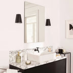 Black Bathroom Wall Lights