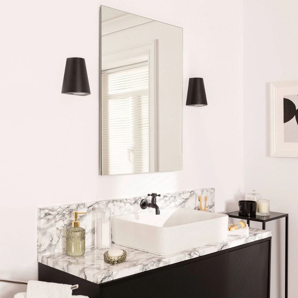 Black Bathroom Wall Lights
