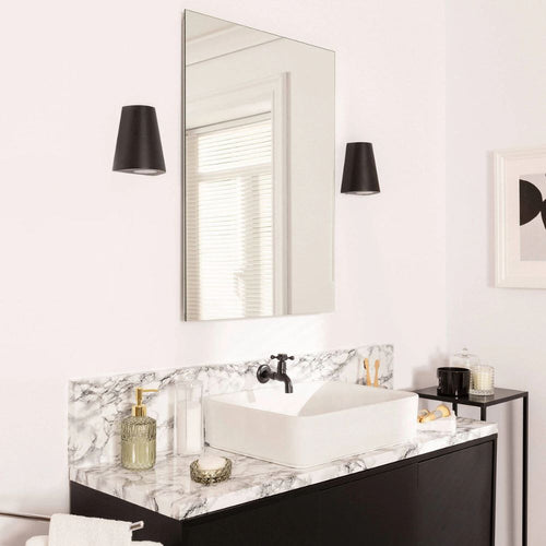 Black Bathroom Wall Lights