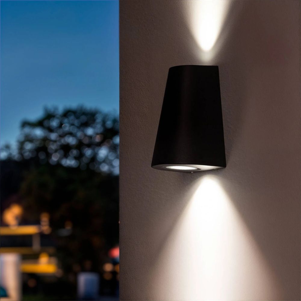 Black Bathroom Wall Lights