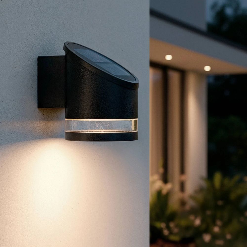 Black Battery Wall Lights