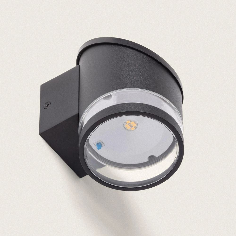 Black Battery Wall Lights