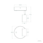 Black Bedroom Wall Lights