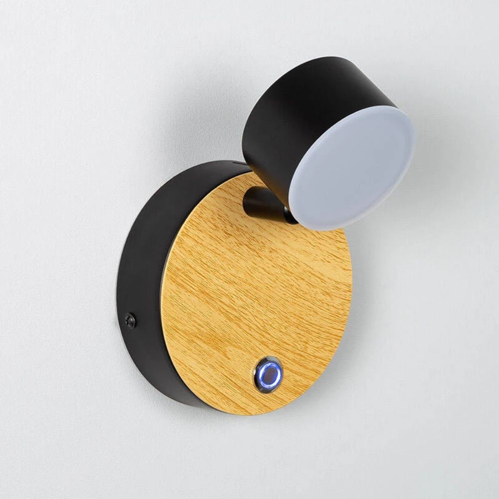 Black Bedroom Wall Lights