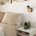 Black Bedroom Wall Lights