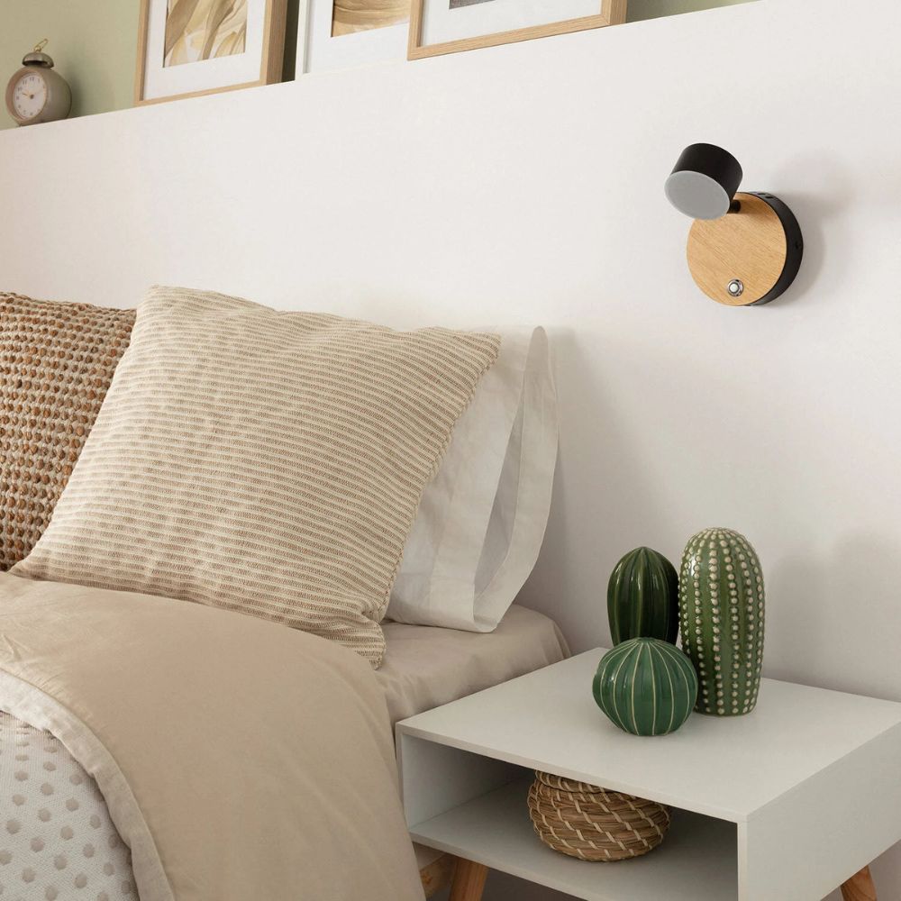 Black Bedroom Wall Lights