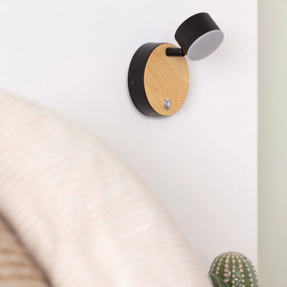 Black Bedroom Wall Lights