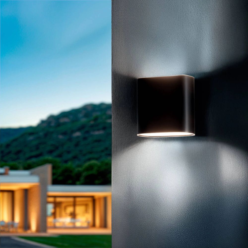 Black Outdoor Wall Lights