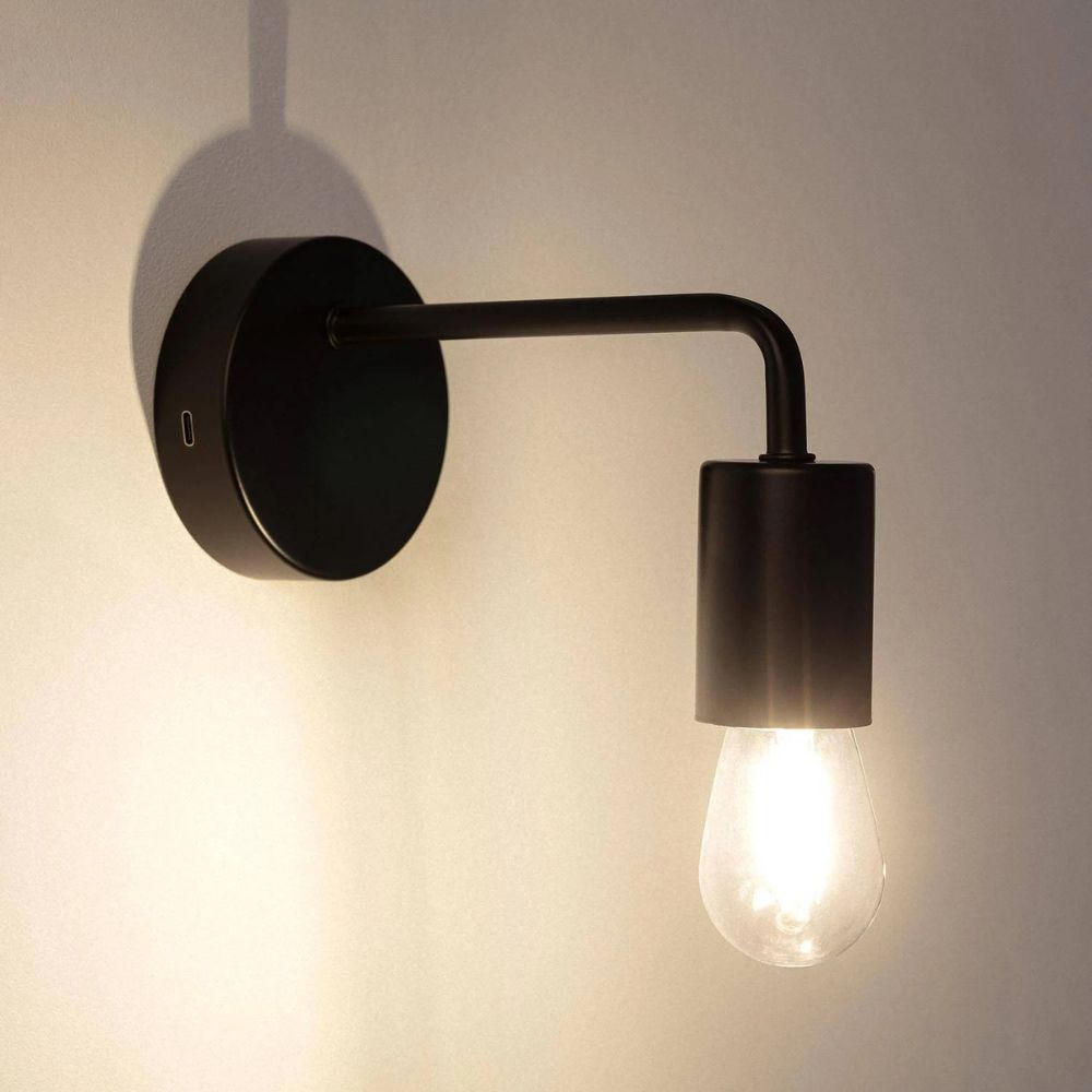 Black Rechargeable Wall Lights