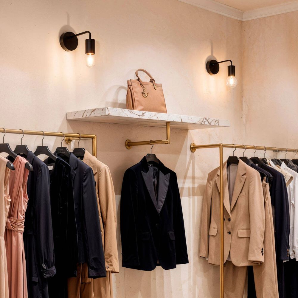 Black Rechargeable Wall Lights