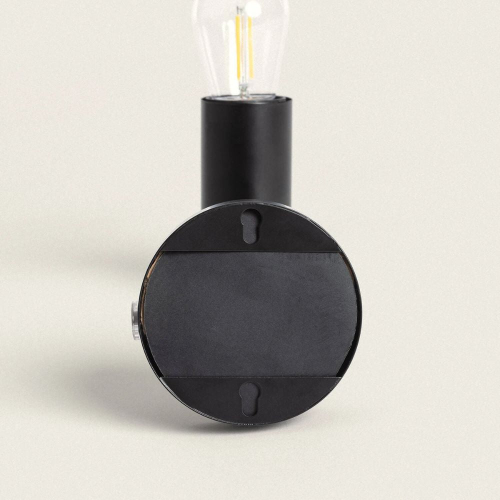 Black Rechargeable Wall Lights
