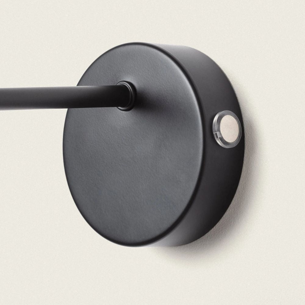 Black Rechargeable Wall Lights