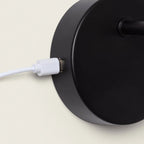 Black Rechargeable Wall Lights