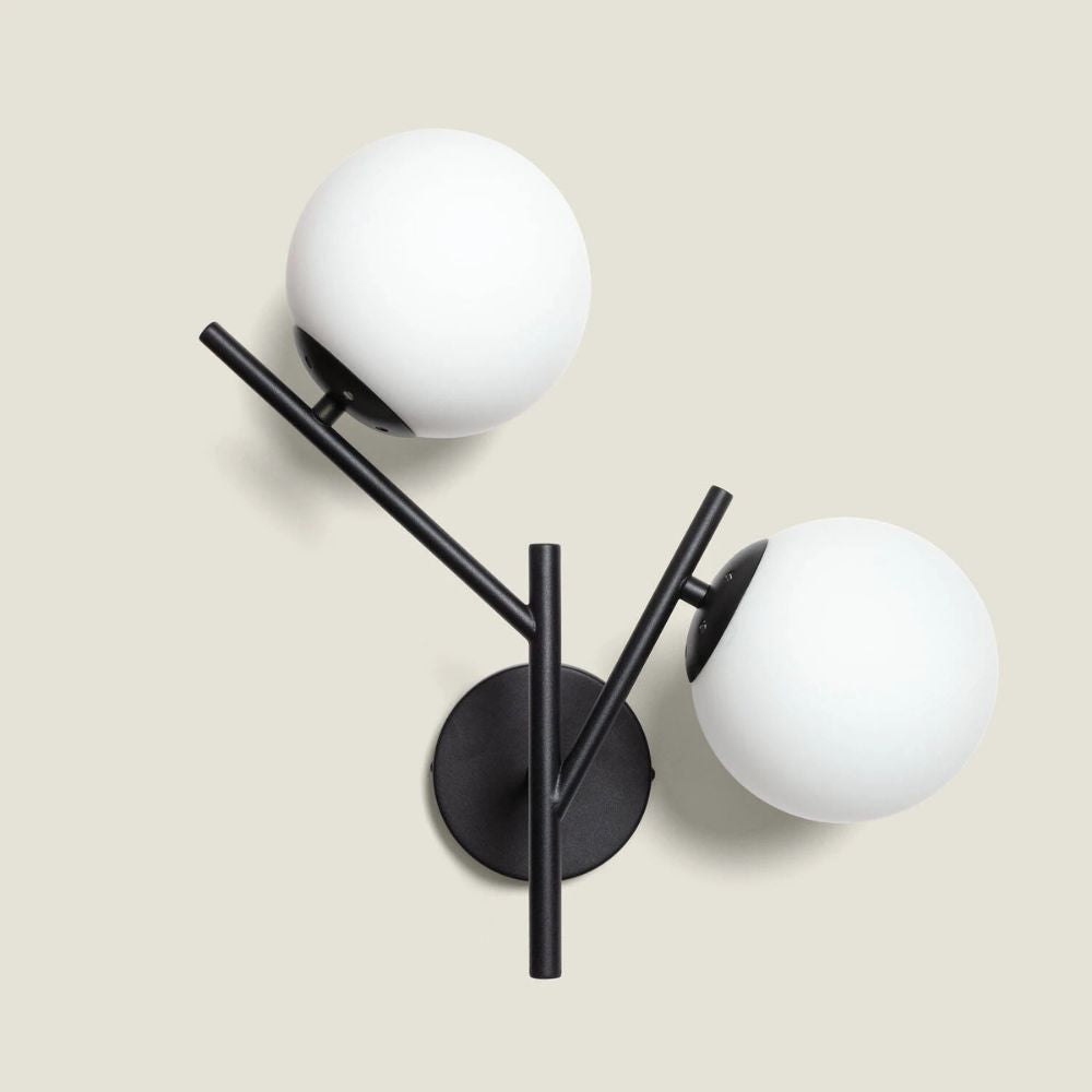 Black Wall Lights Living Room