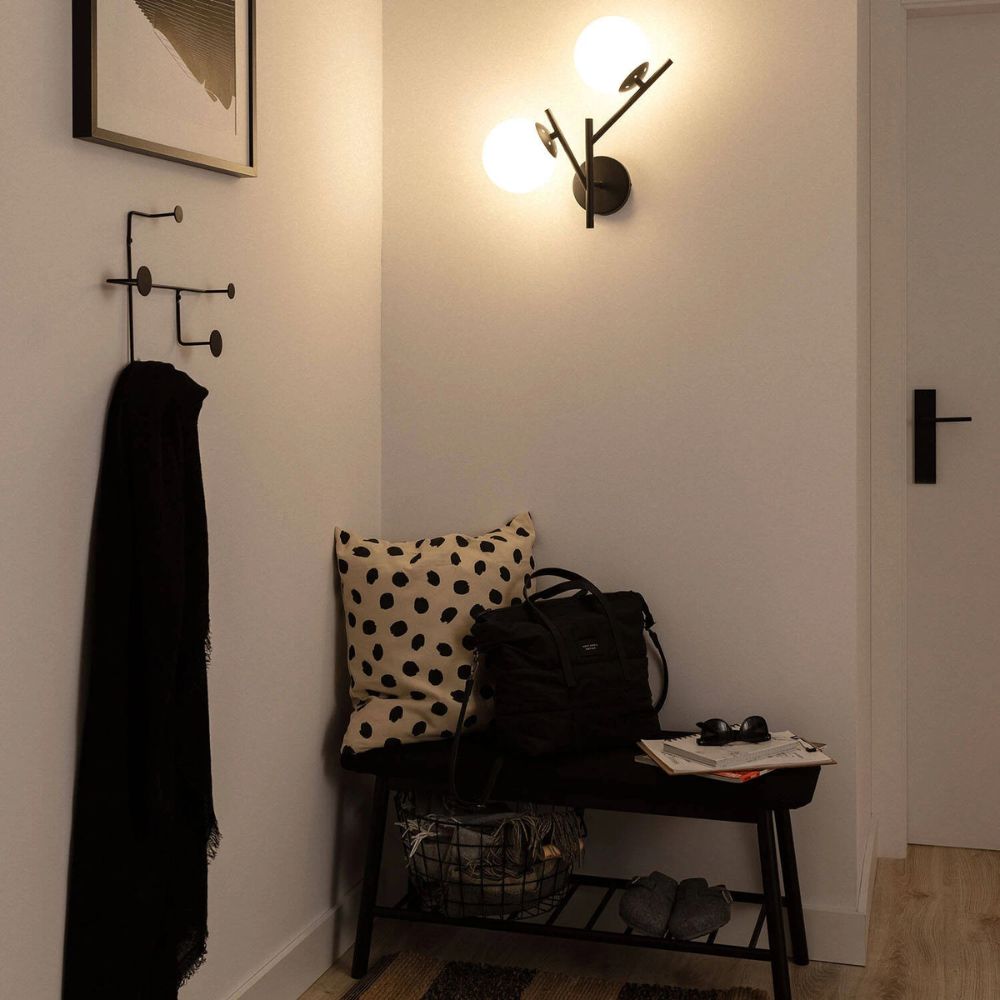 Black Wall Lights Living Room