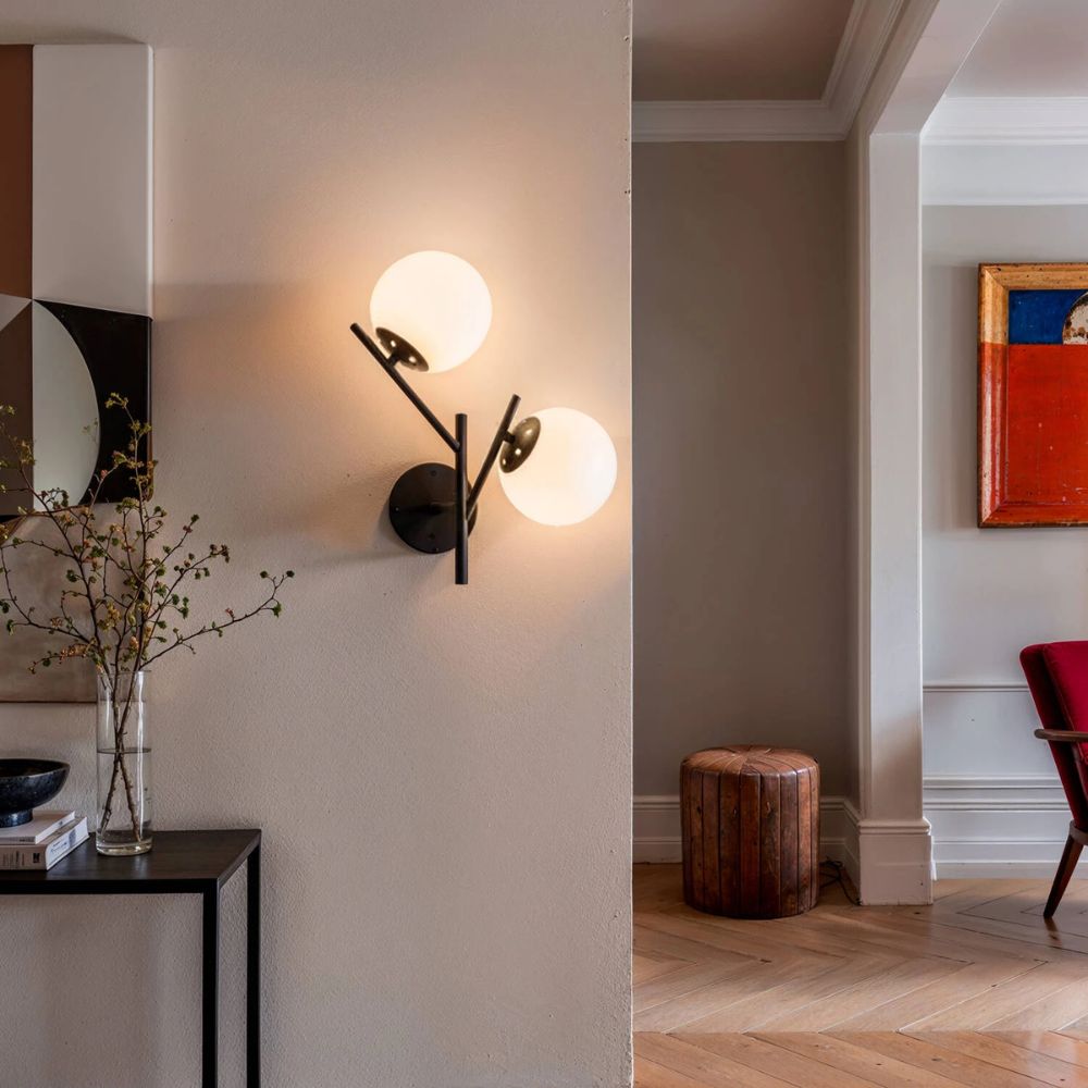 Black Wall Lights Living Room