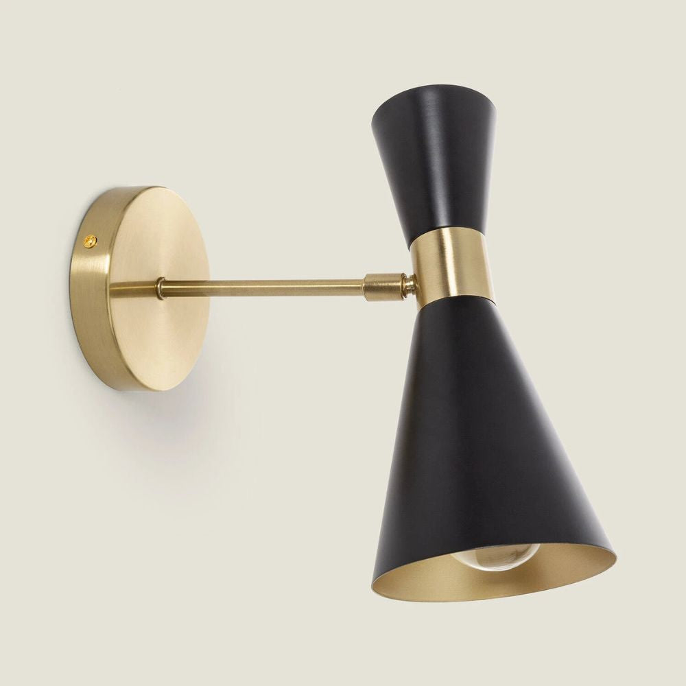 Black and Gold Wall Lights