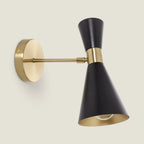 Black and Gold Wall Lights