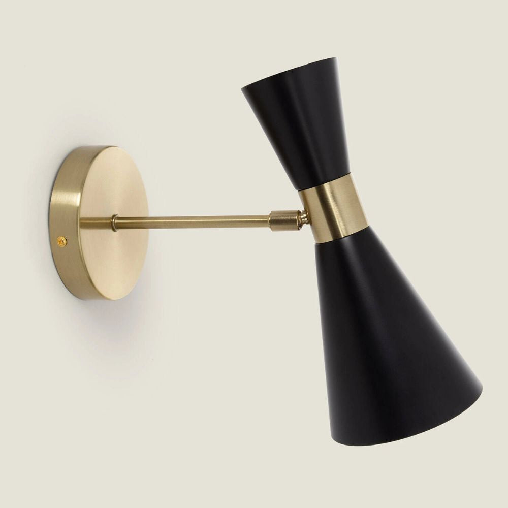 Black and Gold Wall Lights