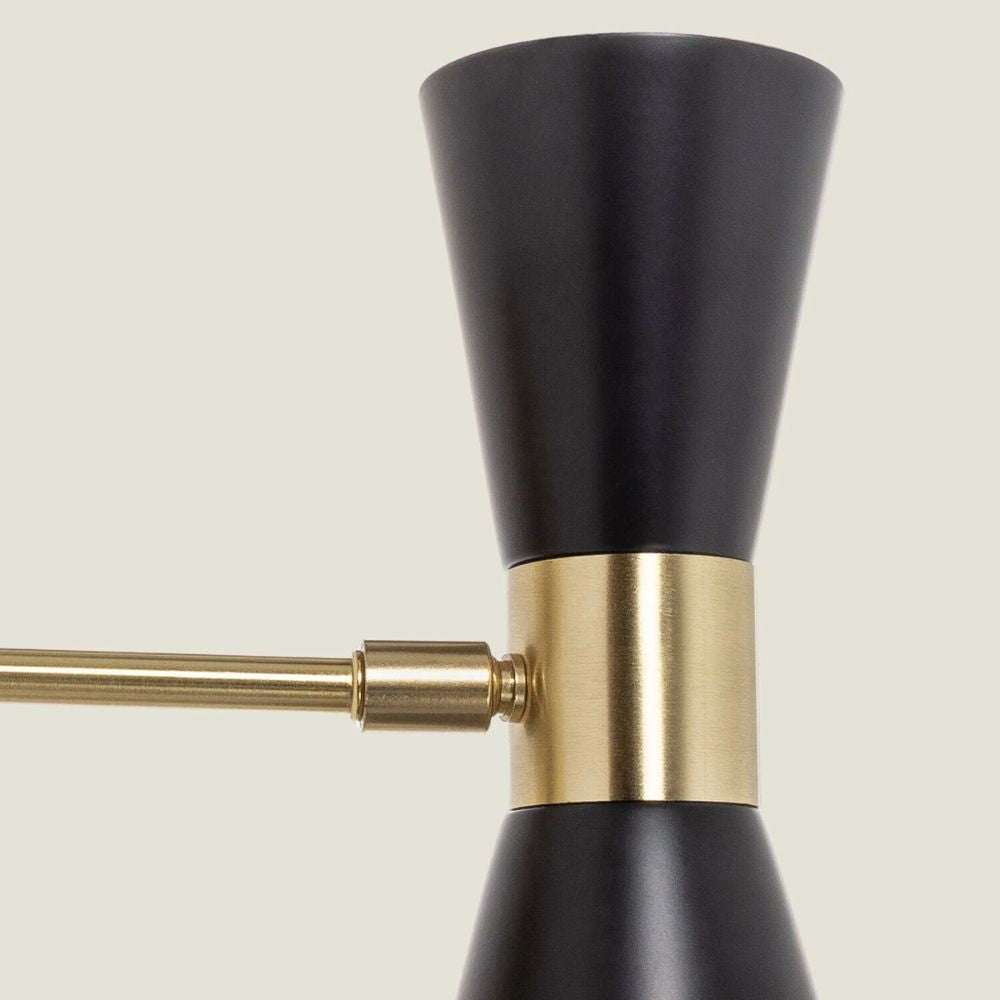 Black and Gold Wall Lights