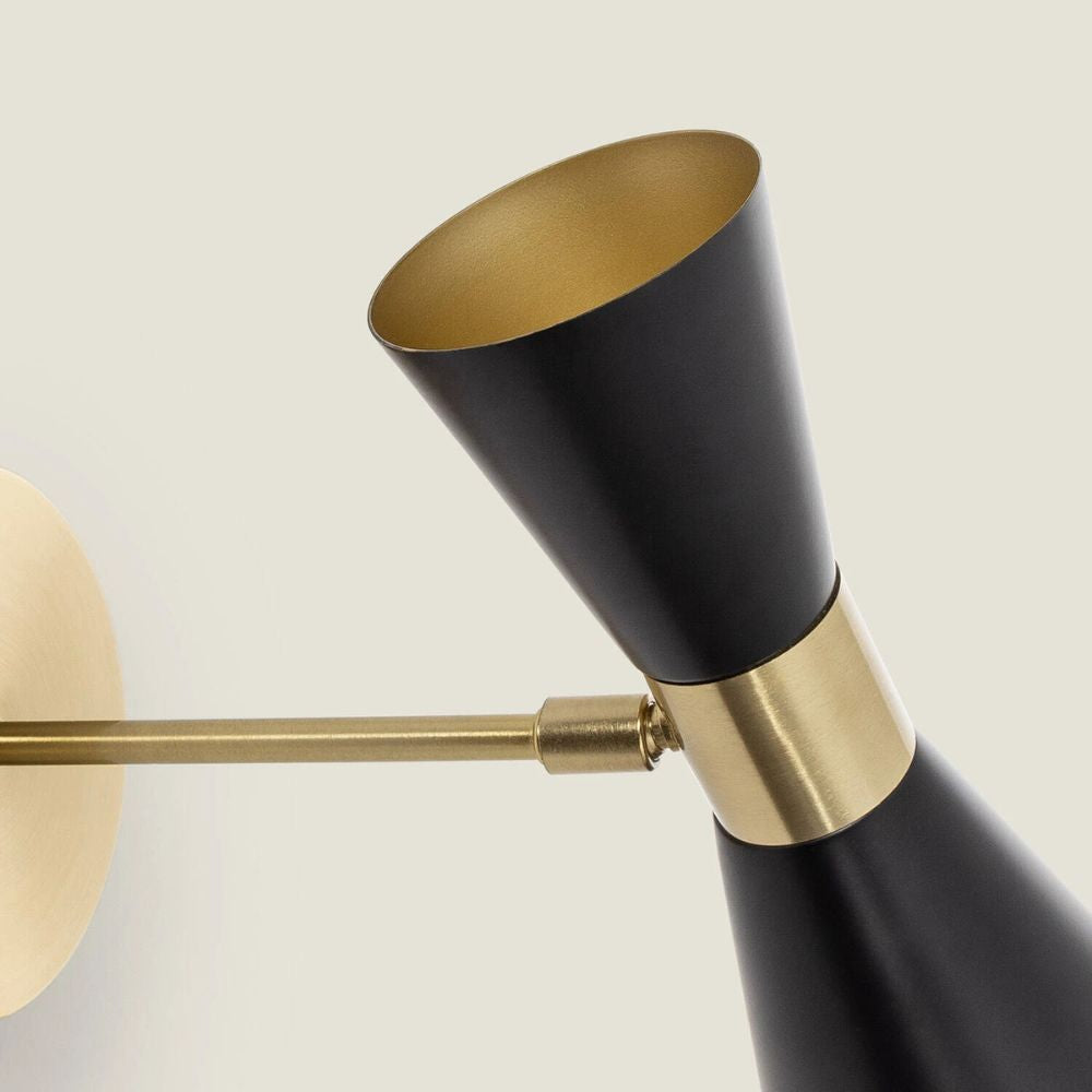 Black and Gold Wall Lights