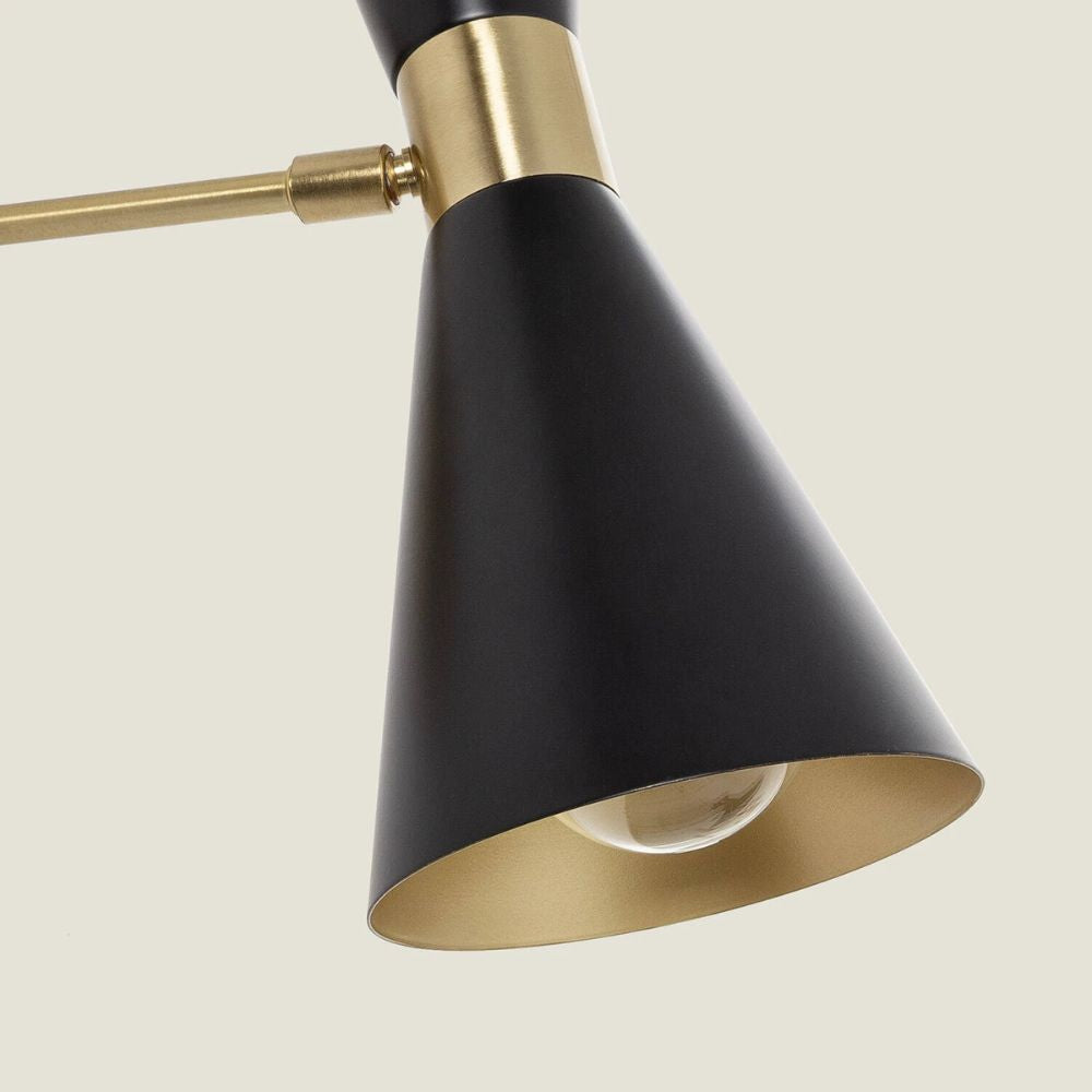 Black and Gold Wall Lights