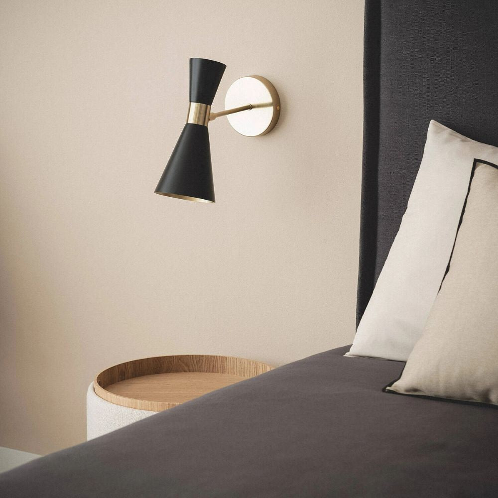 Black and Gold Wall Lights