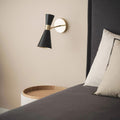Black and Gold Wall Lights