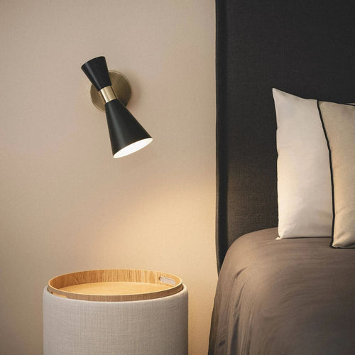 Black and Gold Wall Lights