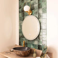 Brass Bathroom Wall Lights