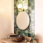 Brass Bathroom Wall Lights