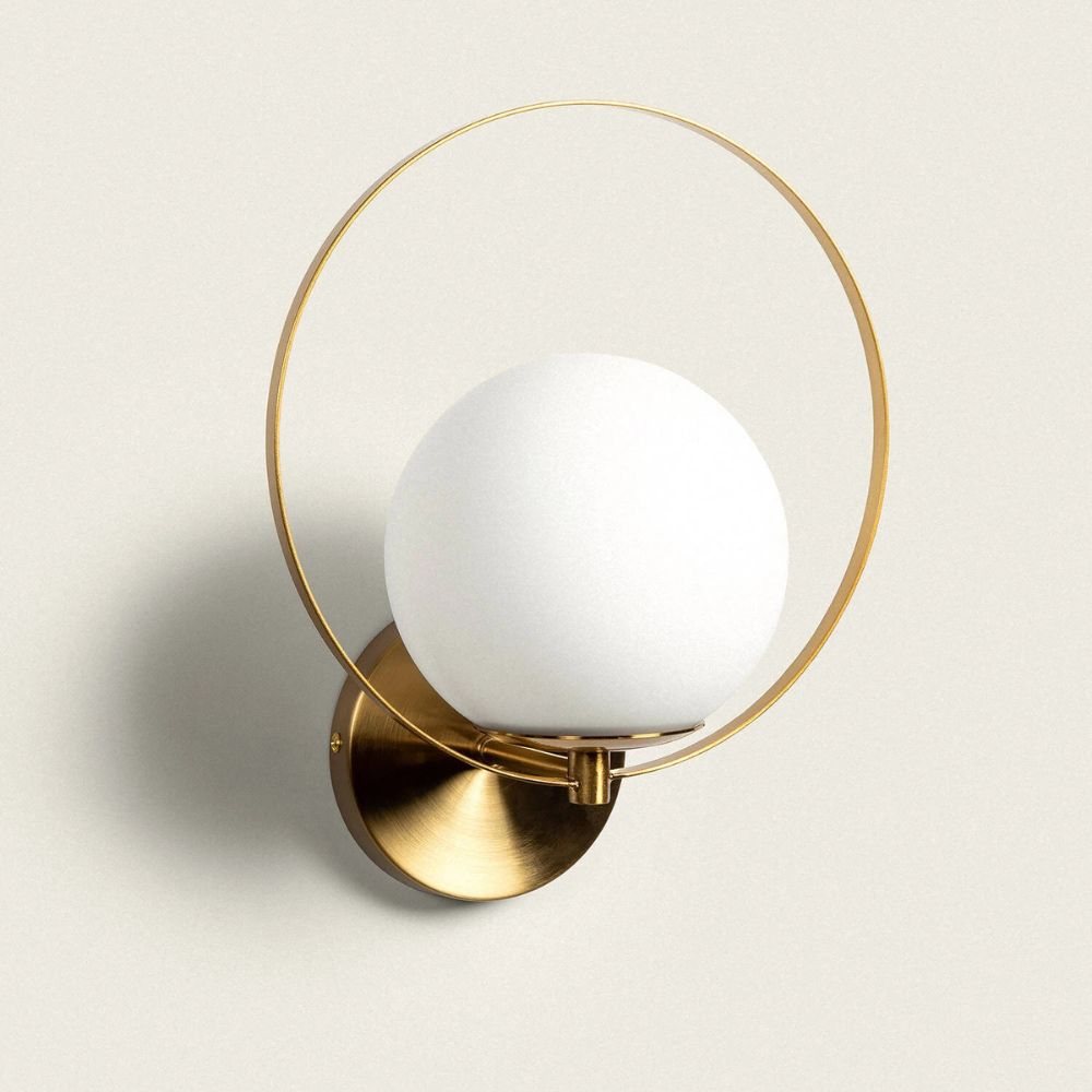Brass Bathroom Wall Lights