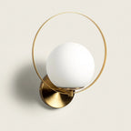 Brass Bathroom Wall Lights