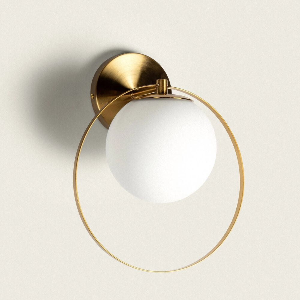 Brass Bathroom Wall Lights