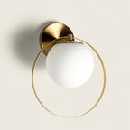 Brass Bathroom Wall Lights