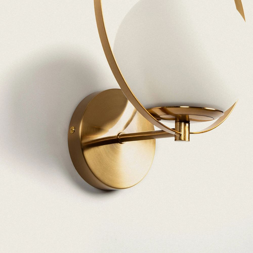 Brass Bathroom Wall Lights