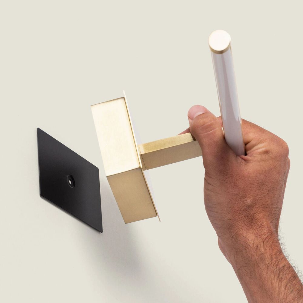 Brass Rechargeable Wall Lights
