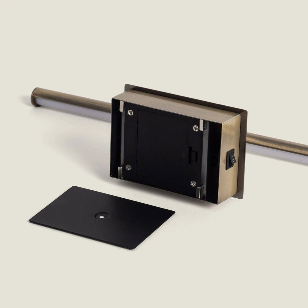 Brass Rechargeable Wall Lights