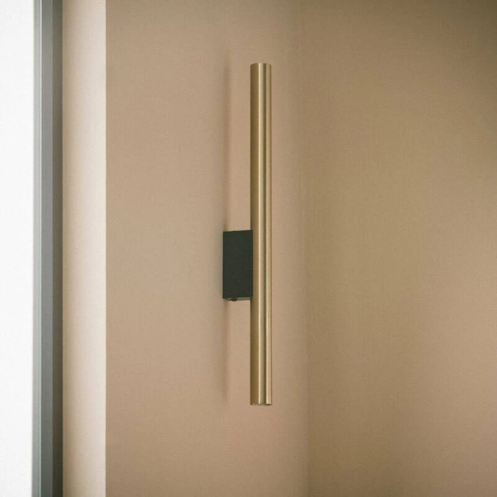 Brushed Brass Wall Lights