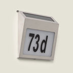 Outdoor Solar LED Wall Light for House Numbering