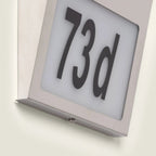 Outdoor Solar LED Wall Light for House Numbering