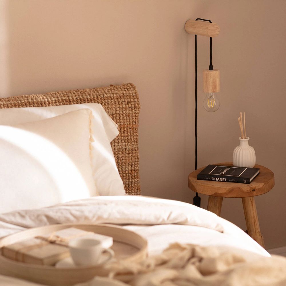 Plug in Wall Light Bedroom